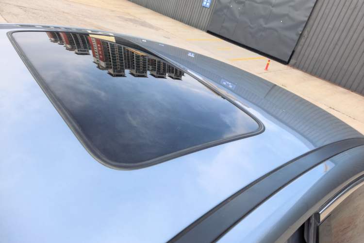 Used BYD Qin PLUS 2021 DM-i 55KM Flagship Model Roof