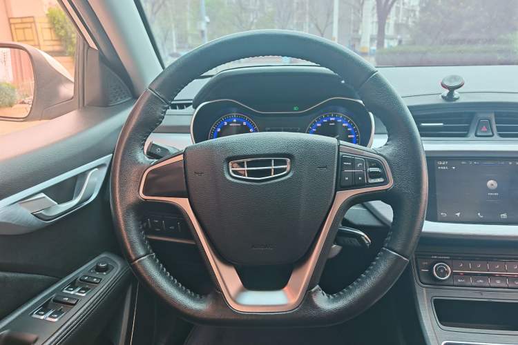 Used Geely Auto Vision 2020 Revised 1.5L Manual Asian Games Edition Steering Wheel