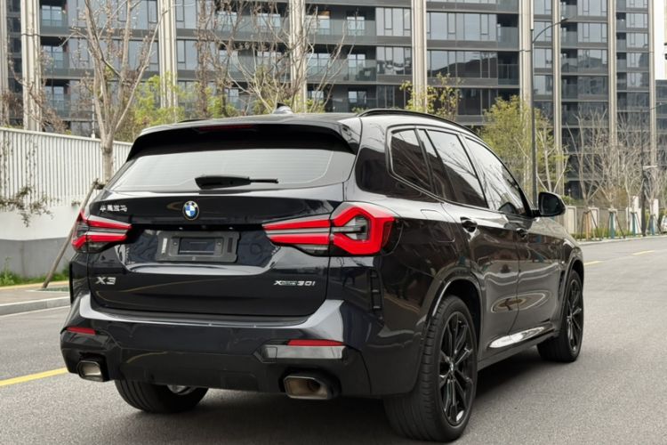 Used BMW X3 2022 Restyled xDrive30i Luxury Edition M Night Sky Package
