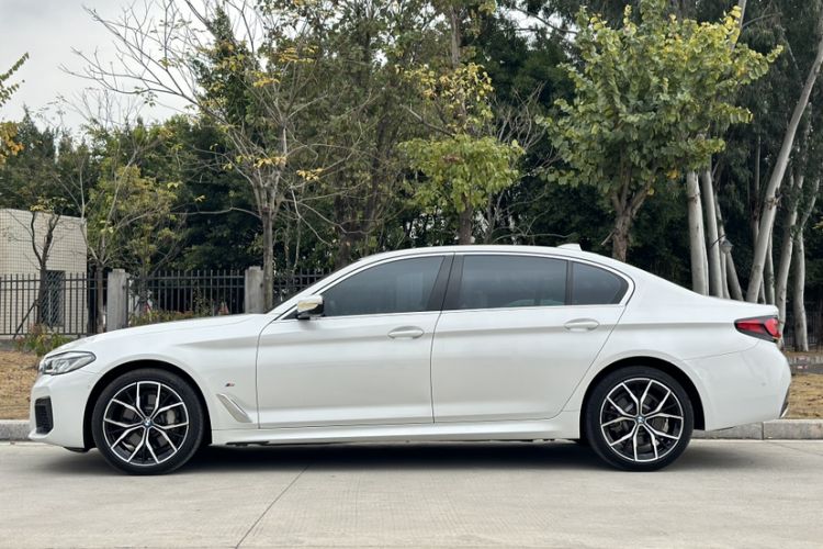 Used BMW 5 Series 2023 530Li Luxury Edition M Sport Package Exterior 11