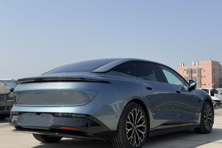 Used Zeekr 007 2024 Rear-Drive Enhanced Version 75 kWh