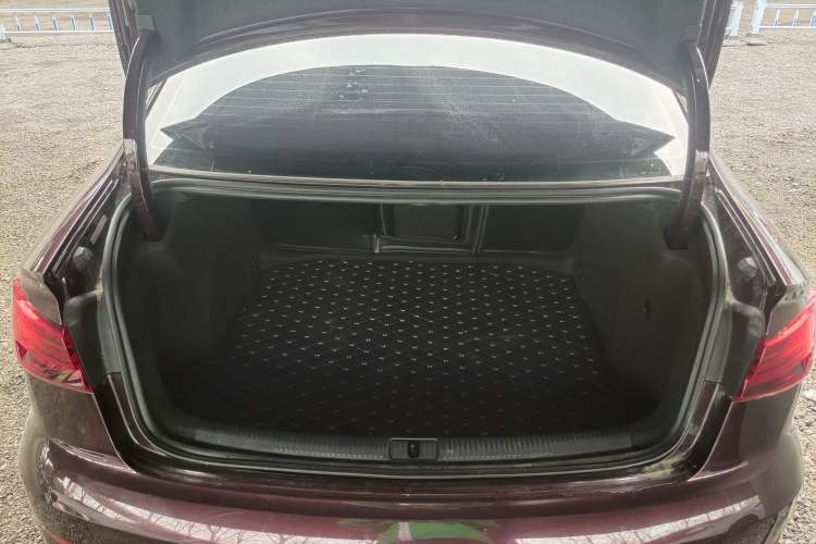 Used Audi A3 2020 Limousine 35 TFSI Fashion Edition China VI Emission Standard Trunk