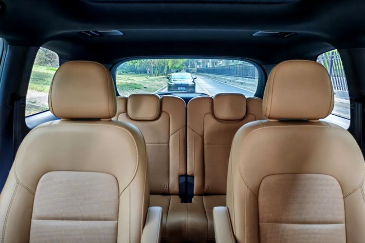 Used Li Auto ONE 2021 Extended-Range 6-Seater Version Interior 5