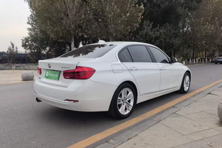 Used BMW 3 Series 2016 320Li Fashion Model