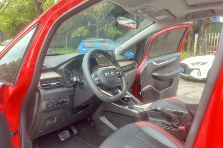 Used Geely Auto Vision X3 2021 PRO 1.5L CVT Deluxe Model
