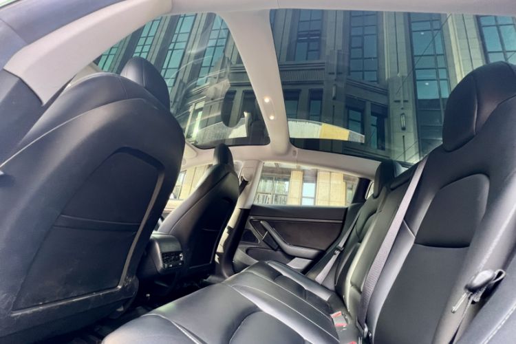 Used Tesla Model 3 2020 Standard Range Rear-Wheel Drive Upgraded Version Interior 4