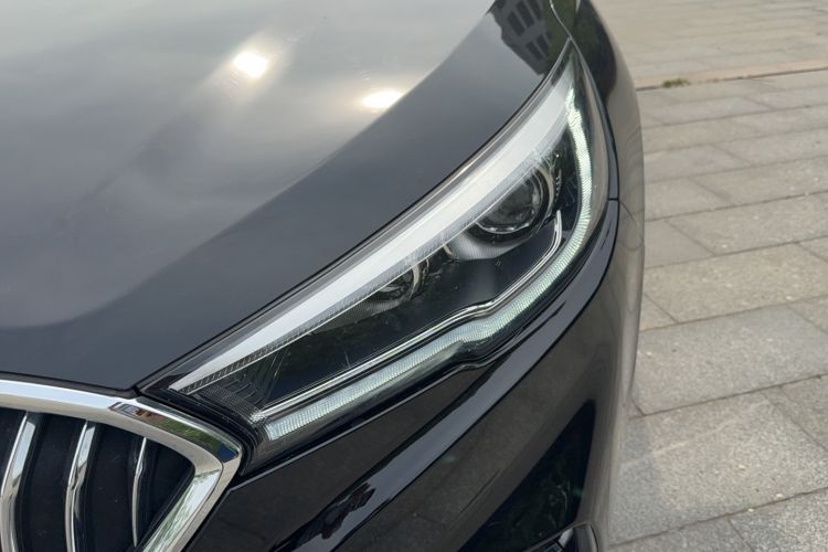 Used Hongqi H5 2022 Classic Model 1.5T DCT Flagship Edition Left Front Headlight