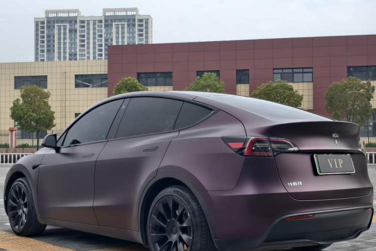 Used Tesla Model Y 2022 Revised Version Rear-Wheel Drive
