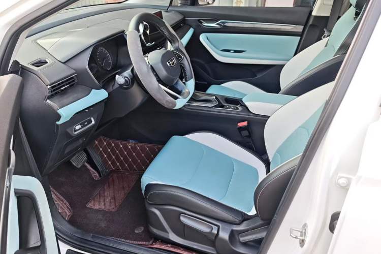 Used Geely Auto Emgrand S 2022 1.4T CVT Crossover Player Edition
