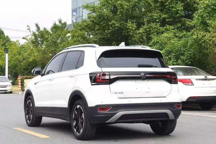 Used Volkswagen Tacqua 2021 1.5L Automatic Yue Zhi Lian Edition