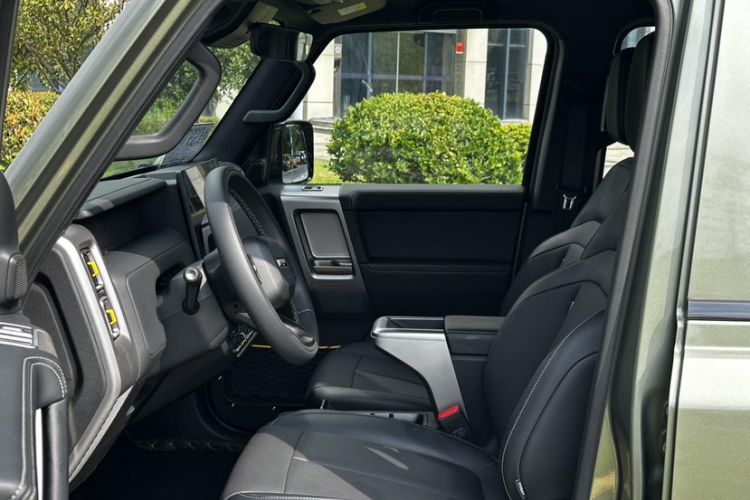 Used iCAR V23 2025 401 Two-Wheel Drive Intelligent Driving Version