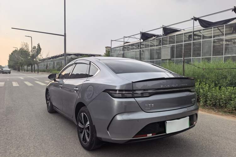 Used BYD Destroyer 05 2023 Champion Edition DM-i 120KM Prestige Model Exterior 5