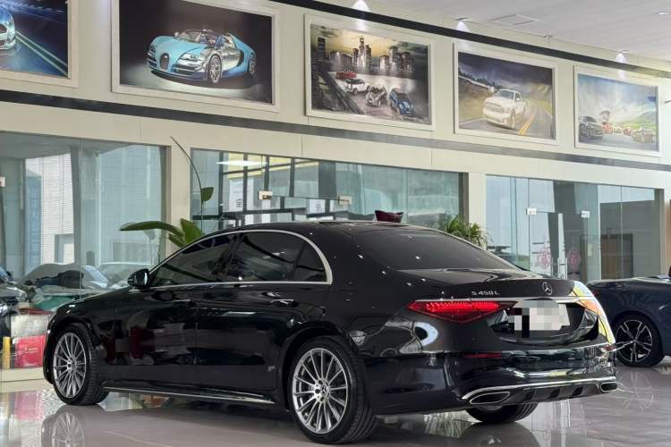 Used Mercedes-Benz S-Class 2022 S 450 L 4MATIC Exterior 6