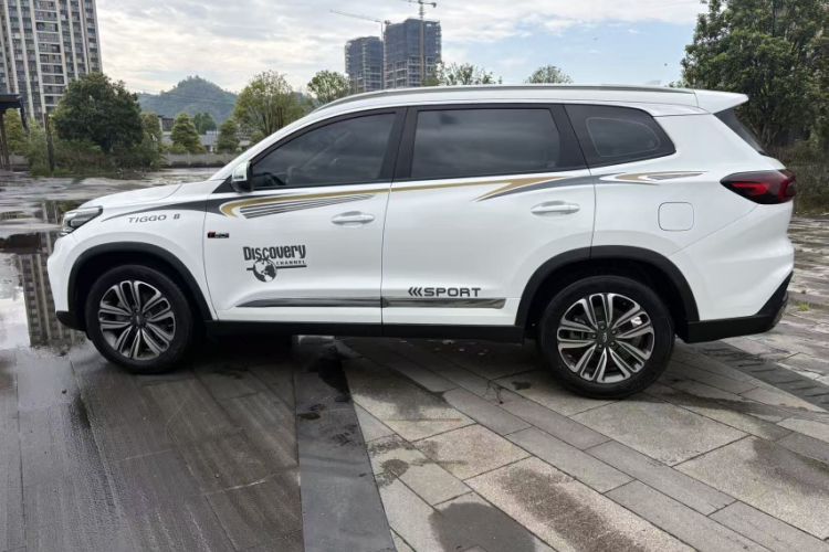 Used Chery Tiggo 8 2019 1.6 TGDI Automatic Fashion Edition