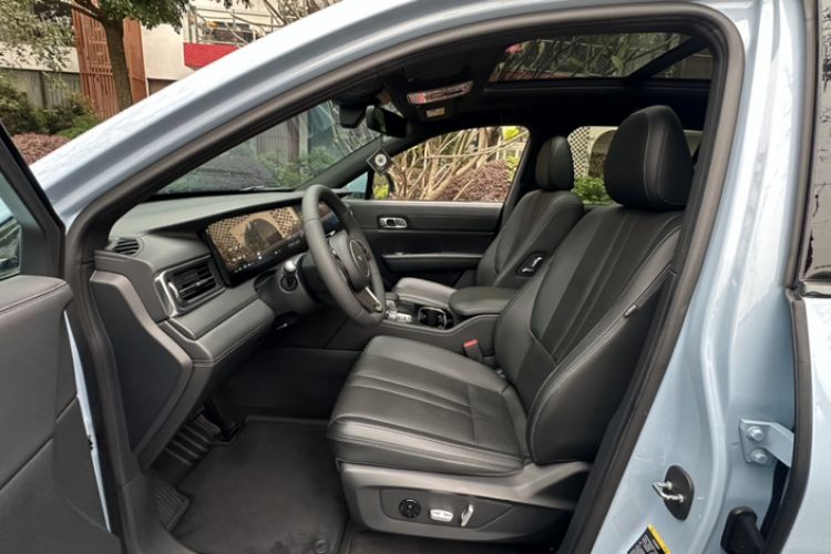 Used Li Auto ONE 2020 Extended-Range 6-Seater Version Interior 5