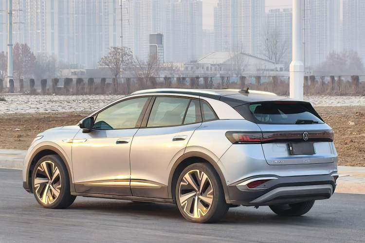 Used Volkswagen ID.4 X 2022 Intelligent Long-Range Version
