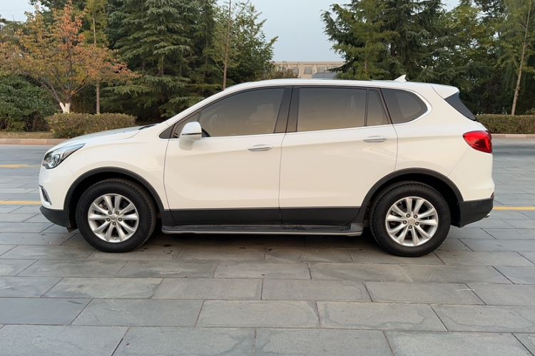 Used Buick Envision 2014 28T Four-Wheel Drive Elite Model