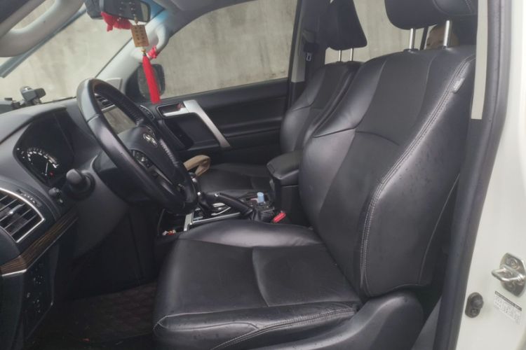 Used Toyota Prado 2019 3.5L Automatic TX-L Deluxe Edition with Rear-Mounted Spare Tire
