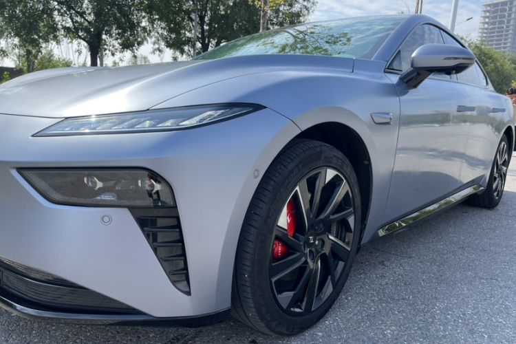 Used Dongfeng eπ eπ007 2024 Pure Electric 540 All-Wheel Drive Max Edition