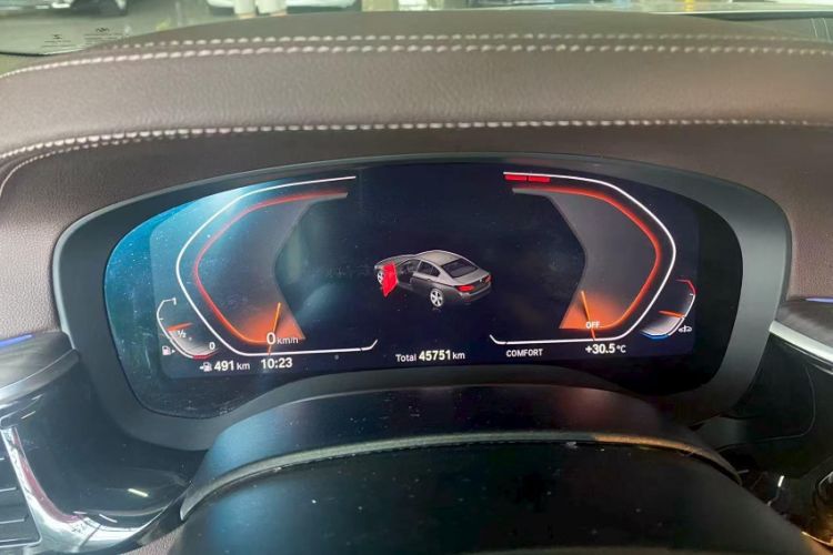 Used BMW 5 Series 2022 Updated 530Li Leading Edition Luxury Package