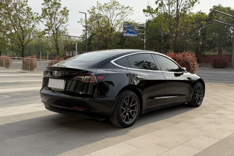 Used Tesla Model 3 2019 Long-Range Rear-Wheel-Drive Version