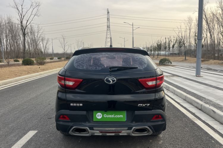 Used Soueast DX7 2015 1.5T Automatic Luxury Model
