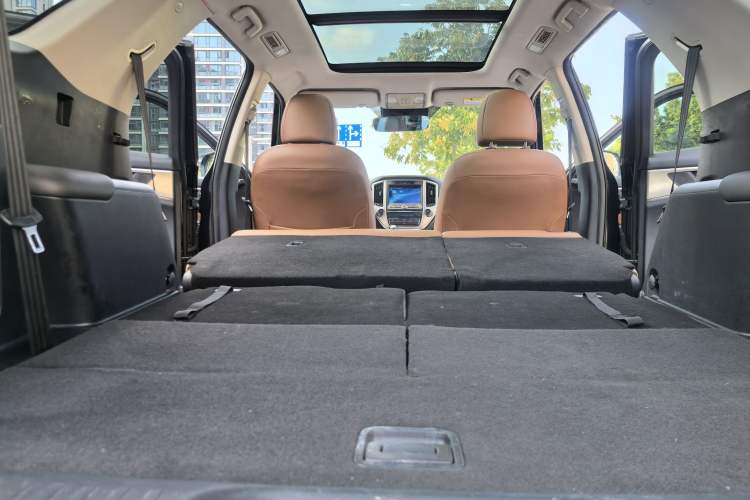 Used Changan CS95 2017 2.0T Two-Wheel Drive Zhituo Edition