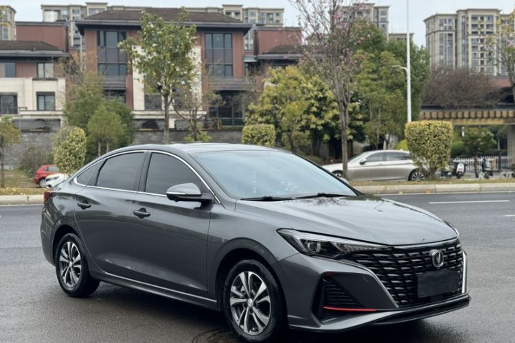 Used Changan Eado 2023 Changan Edition PLUS Blue Whale NE 1.4T GDI DCT Prestige Version
