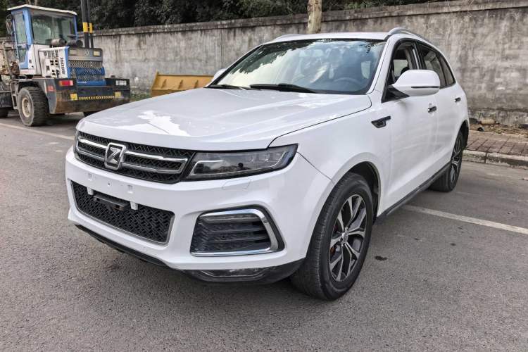 Used Zotye T600 2016 Sport Edition 2.0T DCT Prestige Model
