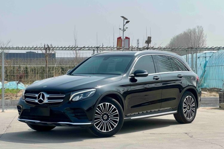 Used Mercedes-Benz GLC 2018 GLC 260 4MATIC Dynamic Edition Exterior 6
