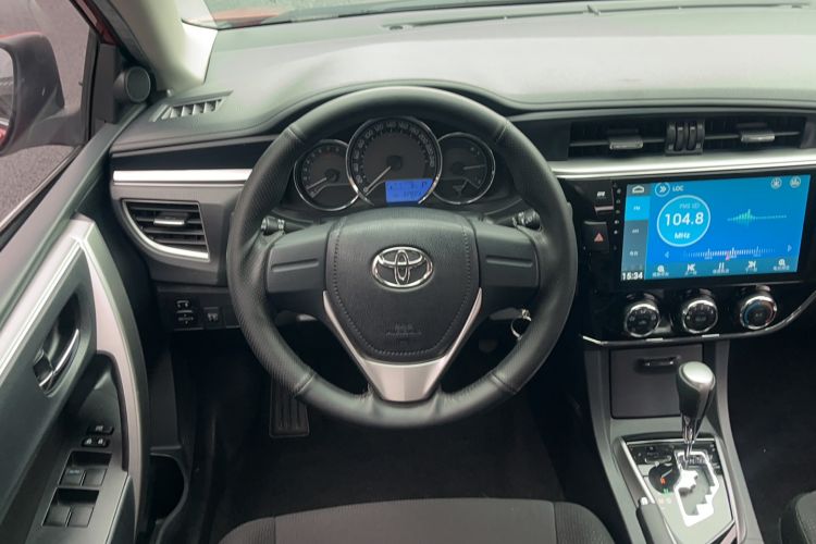 Used Toyota Corolla 2017 1.2T CVT GL