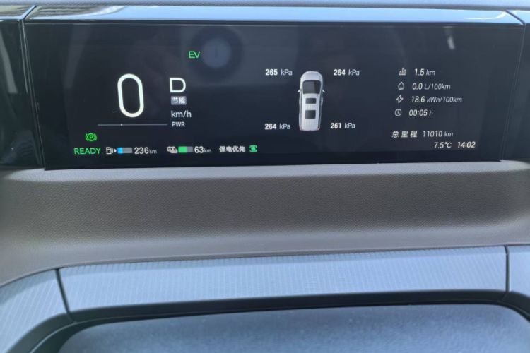 Used GAC Trumpchi E8 New Energy 2024 150km PRO
