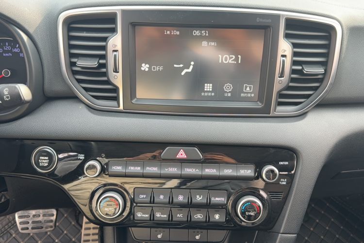 Used Kia KX5 2017 1.6T Automatic Two-Wheel Drive 15th Anniversary Special Edition DLX