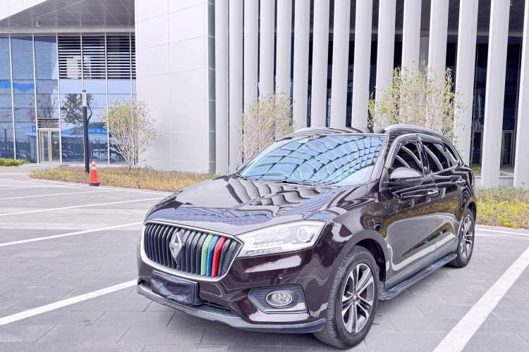 Used BORGWARD BX7 2016 28T Four-Wheel Drive Flagship Version 5 Seats