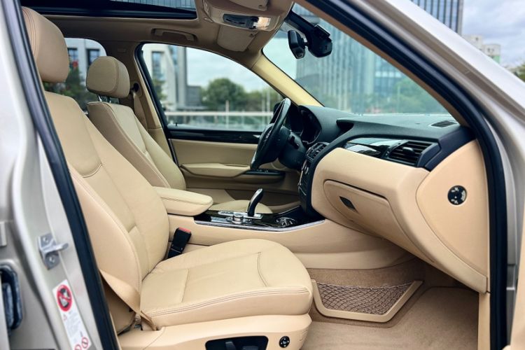 Used BMW X3 2013 Facelifted xDrive20i Luxury Edition