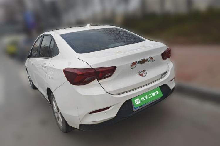 Used Chevrolet Cavalier 2021 325T Automatic Enjoyment Edition Exterior 4