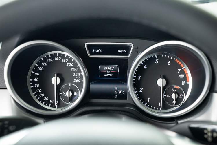 Used Mercedes-Benz M-Class 2015 ML 320 4MATIC