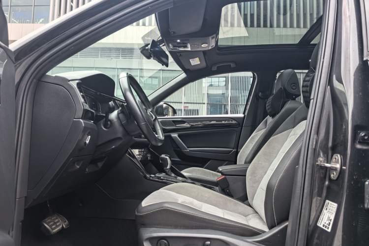 Used Volkswagen Tayron 2022 380TSI Four-Wheel Drive R-Line Connected Version Interior 4