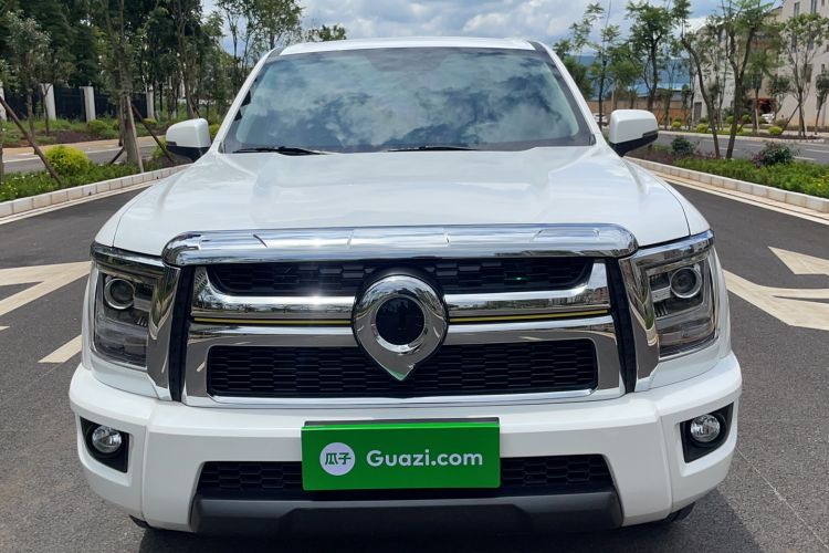 Used Great Wall King Kong Poer 2023 2.0T Automatic Diesel 4x4 Elite Long-Box GW4D20M
