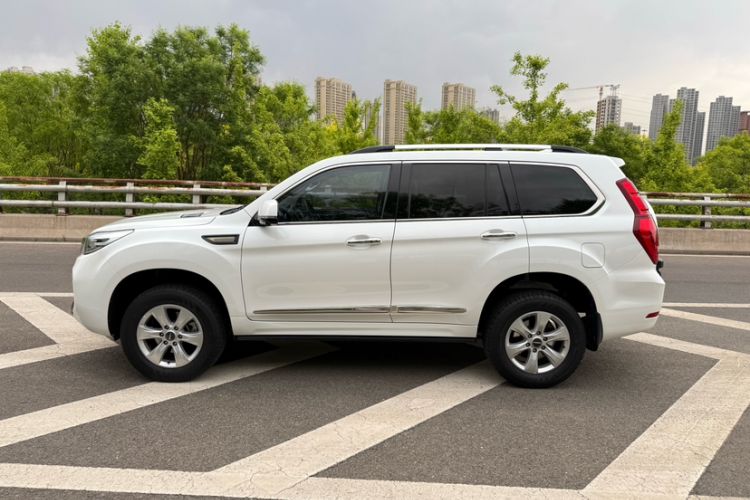 Used Haval H9 2020 2.0T Gasoline 4WD Premium Edition 5 Seats