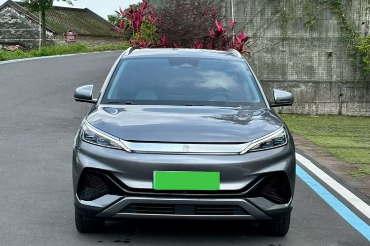 Used BYD Yuan PLUS 2022 510 km Flagship Version
