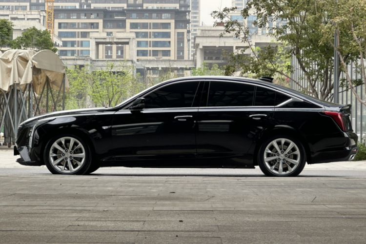 Used Cadillac CT5 2024 28T Luxury Pro Trim Exterior 4