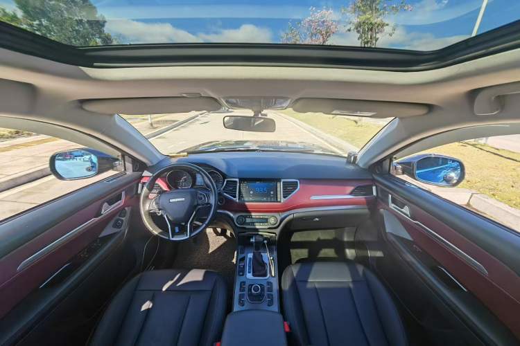 Used Haval H6 Coupe 2018 Red-Label 1.5T Automatic Two-Wheel Drive Luxury Model
