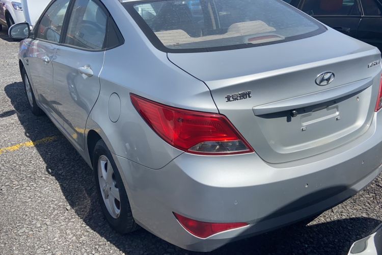 Used Hyundai Verna (older generation) 2014 1.4L Automatic Smart GLS