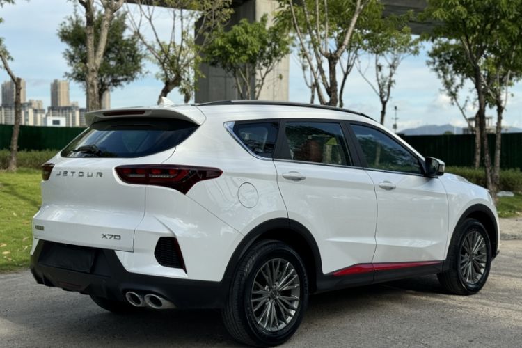 Used JETOUR X70 2024 1.5T DCT Glory PRO 5-Seater
