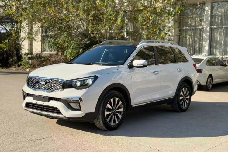 Used Kia KX7 2020 2.0T Automatic Two-Wheel Drive GLS 7-Seater