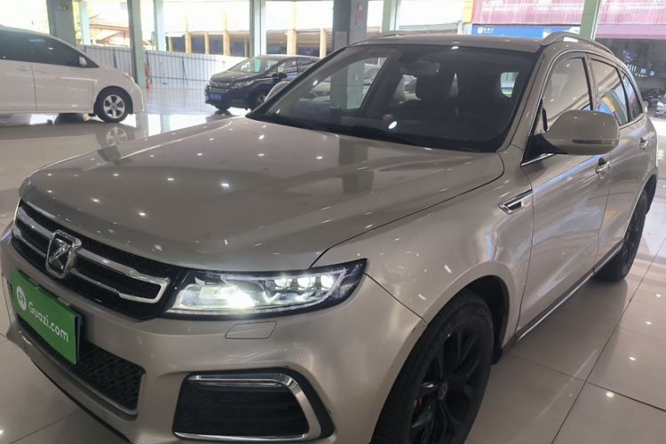 Used Zotye T600 2016 Sport Edition 2.0T DCT Prestige Model