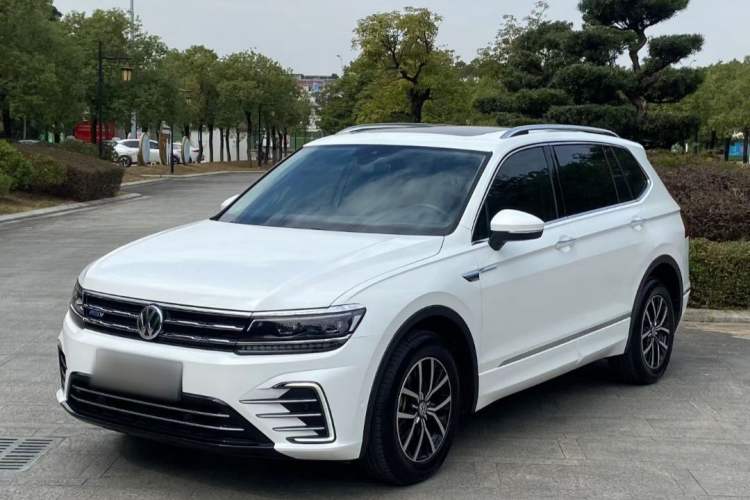 Used Volkswagen Tiguan L New Energy 2019 430 PHEV Hybrid Flagship Model Exterior 5