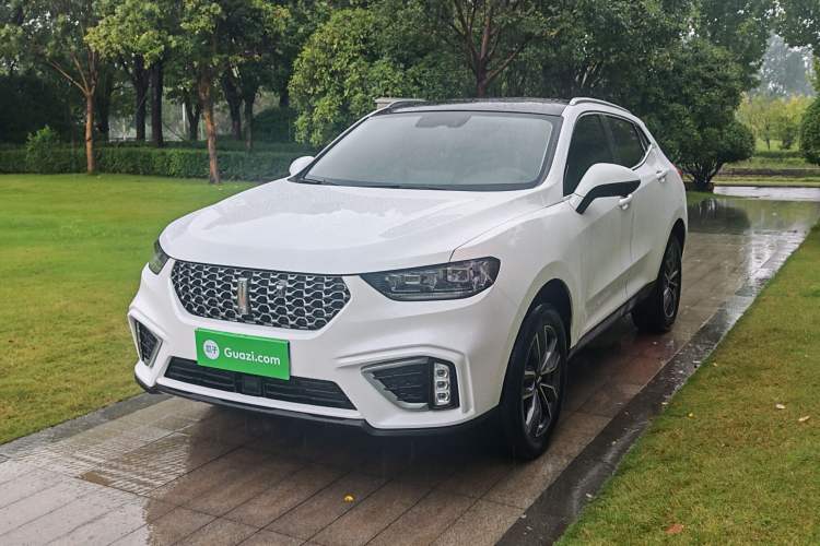 Used Wey VV5 2021 1.5T Two-Wheel Drive Smart Pioneer