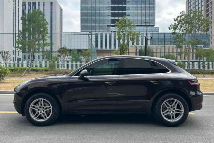 Used Porsche Macan 2017 Macan S 3.0T